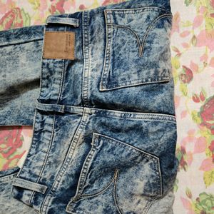 Blue Bene Kleed Jeans