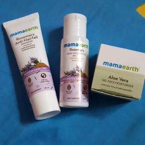 Mamaearth 3 Product Combo