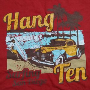 Hang Ten Tagged Unisex Tee