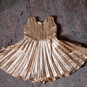 Rich Gold Frock