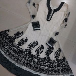 Kashmiri Work Anarkali