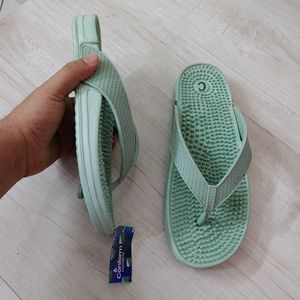 New Women Acupressure Slipper Size-6