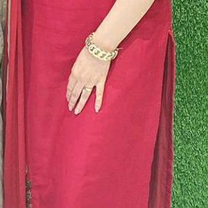 Red suit #with extra margin suitable for S-L size