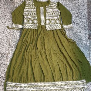 Kurta Attached Koti