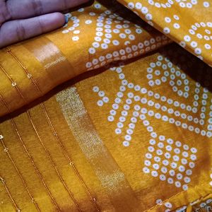 Chunni Saree