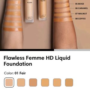 Flicka Cosmetics Foundation