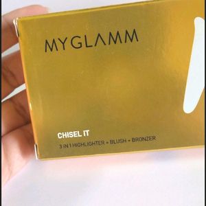 Myglamm Chisel It 3 In 1 Palette