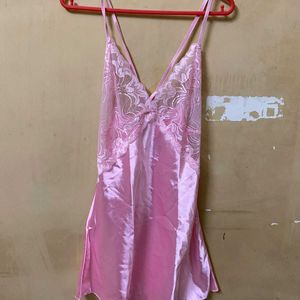 Slip Pink Dress