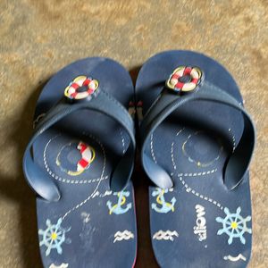 Blue Slipper For Boys