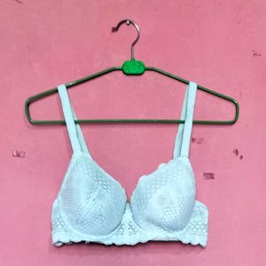 Green Soft Comfortable Bra