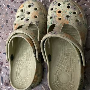 Green Clogs (used)