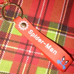 Spider Man Keychain