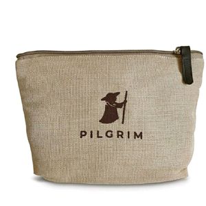 Pilgrims Jute Pouch ( Unused) Medium Size