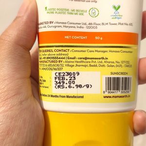 Vitamin C Daily Glow Sunscreen