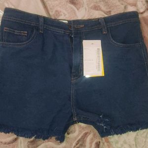 Hot Denim Shorts