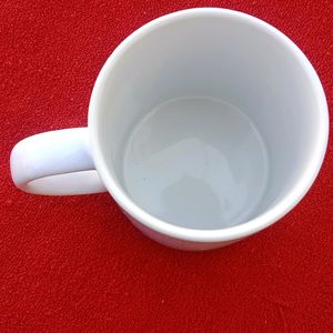 Plain White Coffee Mug