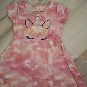 Casual Unicorn Frock