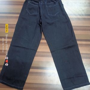 (L-87) 28 Size Straight Denim Pajama