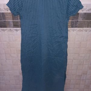 A Blue Kurti