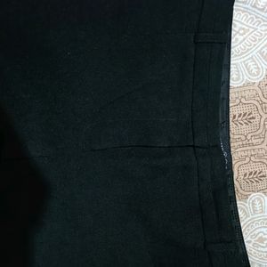 Dark Black Breathable Cloth