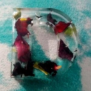 Keychains Resin Art