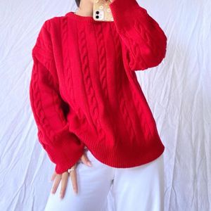 Lovely Red Sweater