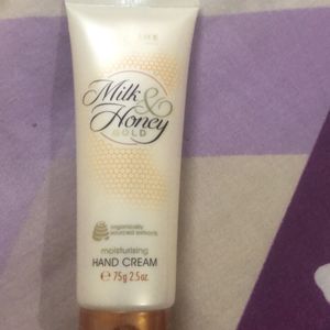 Milk And Honey Gold  Hand Cream