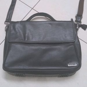 Stamp Leather Bag