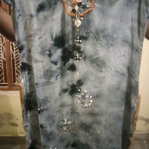 HANDMADE PATIYALA KURTA SET