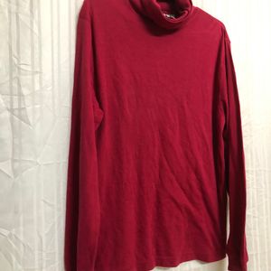 Basics By Goodys Red Long Sleeve T Shirt