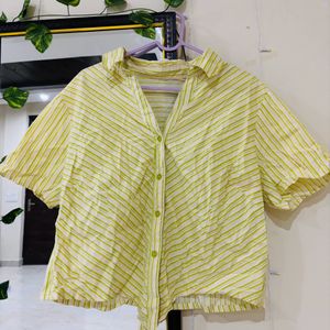 Women Striped Shirt