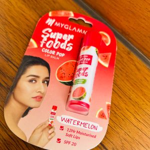 MyGlamm lip balm