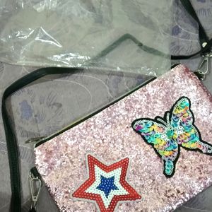 Very Beautiful 🌷 Glittery ✨ Sling Bag 🩷