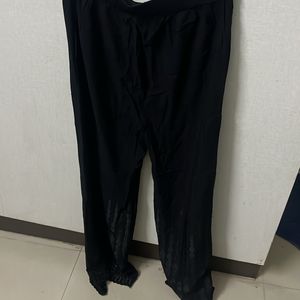 Black Pant/palazzo