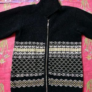 Black Woolen Sweater