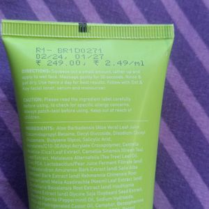 Cica Calming Face Wash