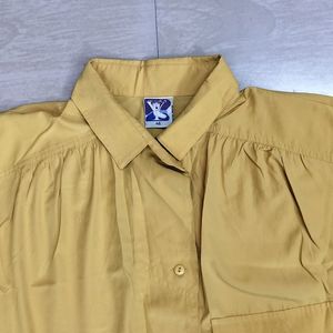 Yellow Oversized Shirt