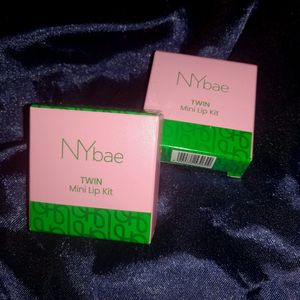 Combo Of 2 Mini Nybae Lipkit💄✨