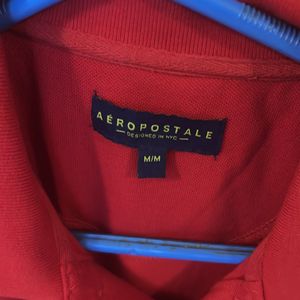 Red Aeropostale Polo T-shirt