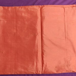 Banarasi Orange Saree