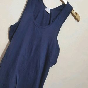 Light Navy Blue Vest Inner For Boy & Men 38 Chest