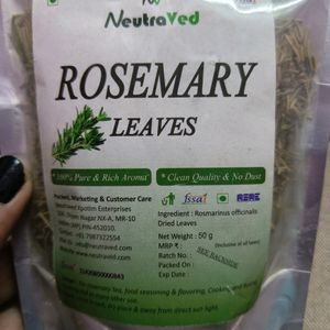 Neutra Ved Rosemary Leaves For Hair Growth