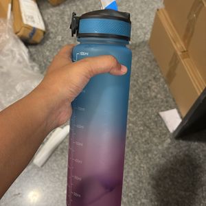 Water Bottle Sipper Without Popup Cap