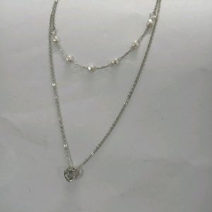 Brand New Sliver Colour Necklace