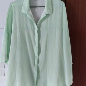 Mint Green Shirt