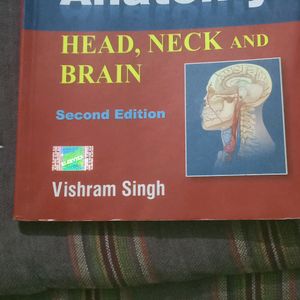 Head,Neck And Brain Textbook Of Anatomy Vol 3