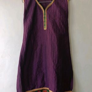 Sleeveless Alterable Kurti