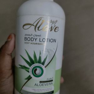 Its Mild Smelling Alovera Body Lotion💚🍀