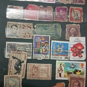 Very Rare Postal Stamps