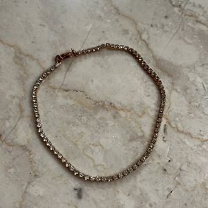 H&M Gold Plated Tennis Bracelet